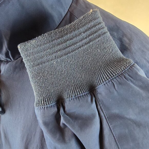 UNTUCKit Jacket Mens Large Blue Bomber Harrington Golf Plaid Lined Casual Preppy - Picture 7 of 12